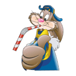 Nesquik Quicky Logo Transparent PNG