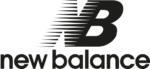 New Balance black Logo Transparent PNG