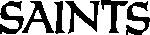 New Orleans Saints Logo Transparent PNG