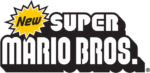 New Super Mario Bros Logo Transparent PNG