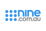 Nine.com.au Logo Transparent PNG