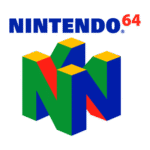 Nintendo 64 Logo Transparent PNG