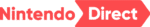 Nintendo Direct Logo Transparent PNG