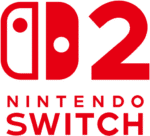 Nintendo Switch 2 Logo Transparent PNG