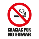 No Fumar Logo Transparent PNG