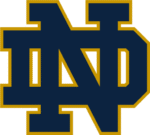 Notre Dame Fighting Irish football Logo Transparent PNG
