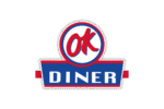 OK Diner Logo Transparent PNG