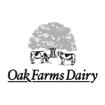 Oak Farms Dairy Logo Transparent PNG
