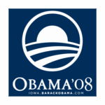 Obama 08 Logo Transparent PNG