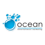 Ocean Entertainment Logo Transparent PNG