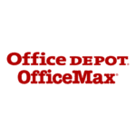 Office Depot OfficeMax Logo Transparent PNG