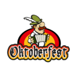 Oktoberfest Beer Logo Transparent PNG
