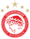 Olympiacos FC Logo Transparent PNG