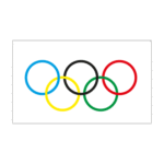 Olympic Flag Logo Transparent PNG