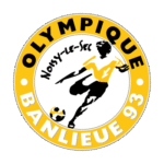 Olympique Noisy le Sec Banlieue 93 Logo Transparent PNG