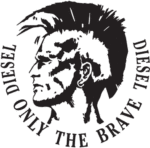 Only The Brave Diesel Logo Transparent PNG
