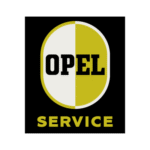 Opel Service Logo Transparent PNG