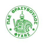 PAE Thrasivoulos Filis Logo Transparent PNG