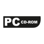 PC CD ROM Logo Transparent PNG