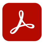 PDF Adobe Acrobat Reader Logo Transparent PNG