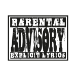 Parental Advisory lyrics Logo Transparent PNG