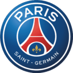 Paris Saint Germain gradients Logo Transparent PNG