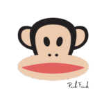 Paul Frank Monkey Logo Transparent PNG