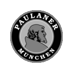 Paulaner Munchen Black Logo Transparent PNG