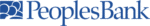 PeoplesBank Logo Transparent PNG