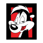 Pepe Le Pew Logo Transparent PNG