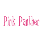 Pink Panther Logo Transparent PNG