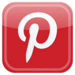 Pinterest button Logo Transparent PNG