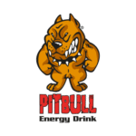 Pitbull Energy Drink Logo Transparent PNG