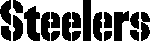 Pittsburgh Steelers wordmark Logo Transparent PNG