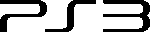 PlayStation 3 Logo Transparent PNG