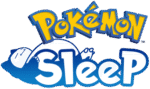 Pokemon Sleep Logo Transparent PNG