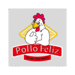 Pollo Feliz Logo Transparent PNG