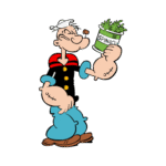 Popeye Logo Transparent PNG