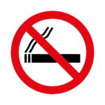 Prohibido fumar Logo Transparent PNG