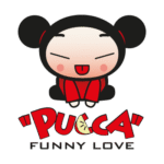 Pucca Funny Love Logo Transparent PNG