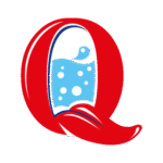 Q Water Logo Transparent PNG