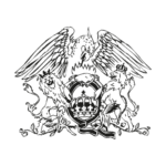 Queen Logo Transparent PNG