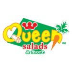 Queen Salads More Logo Transparent PNG