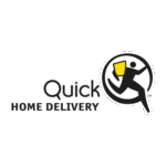 Quick Home Delivery Logo Transparent PNG