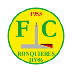 RFC Ronquieres HY 86 Logo Transparent PNG