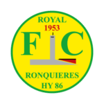 RFC Ronquieres HY Logo Transparent PNG