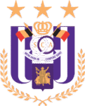 RSC Anderlecht Logo Transparent PNG