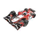 Race Car Alex Logo Transparent PNG