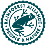 Rainforest Alliance Certified Logo Transparent PNG