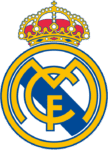 Real Madrid CF Logo Transparent PNG